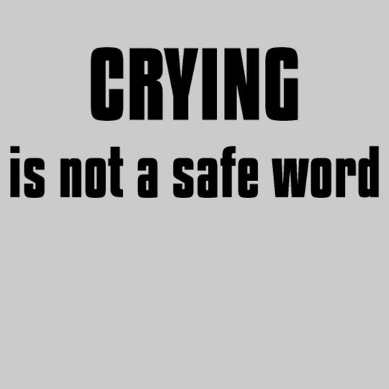 chris overbeck share crying is not a safe word photos
