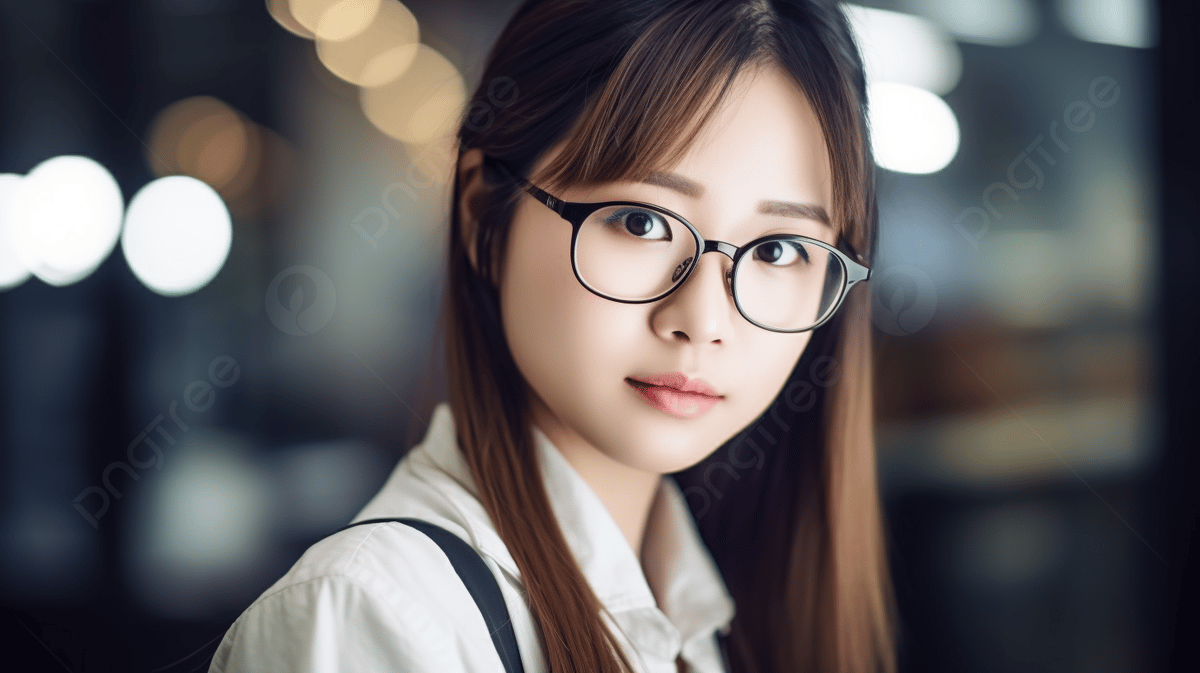 dena kramer recommends Cute Asian Girl Glasses