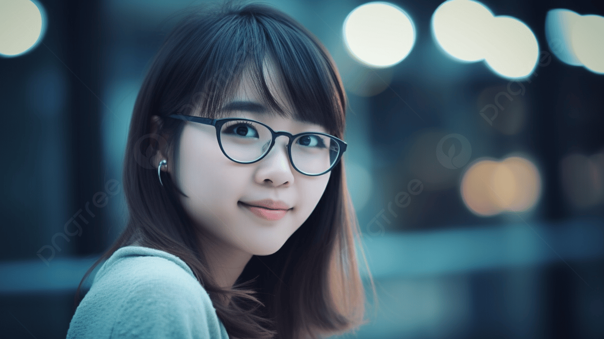 coryel ware recommends cute asian girl glasses pic