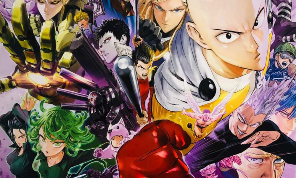 deric hodge share d os one punch man photos