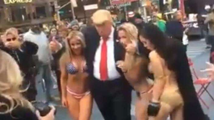 brandie millar recommends trump bikini girls pic