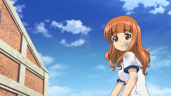 Anime Girl With Long Orange Hair escorta stockholm