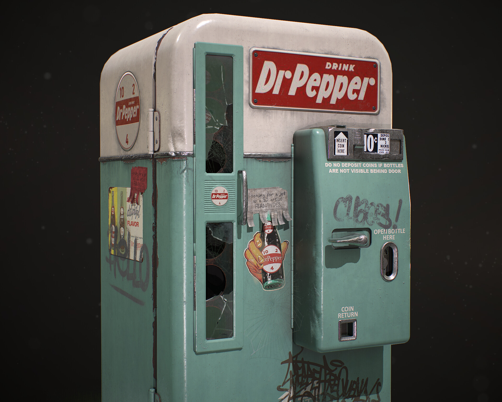 Best of Vintage dr pepper machine