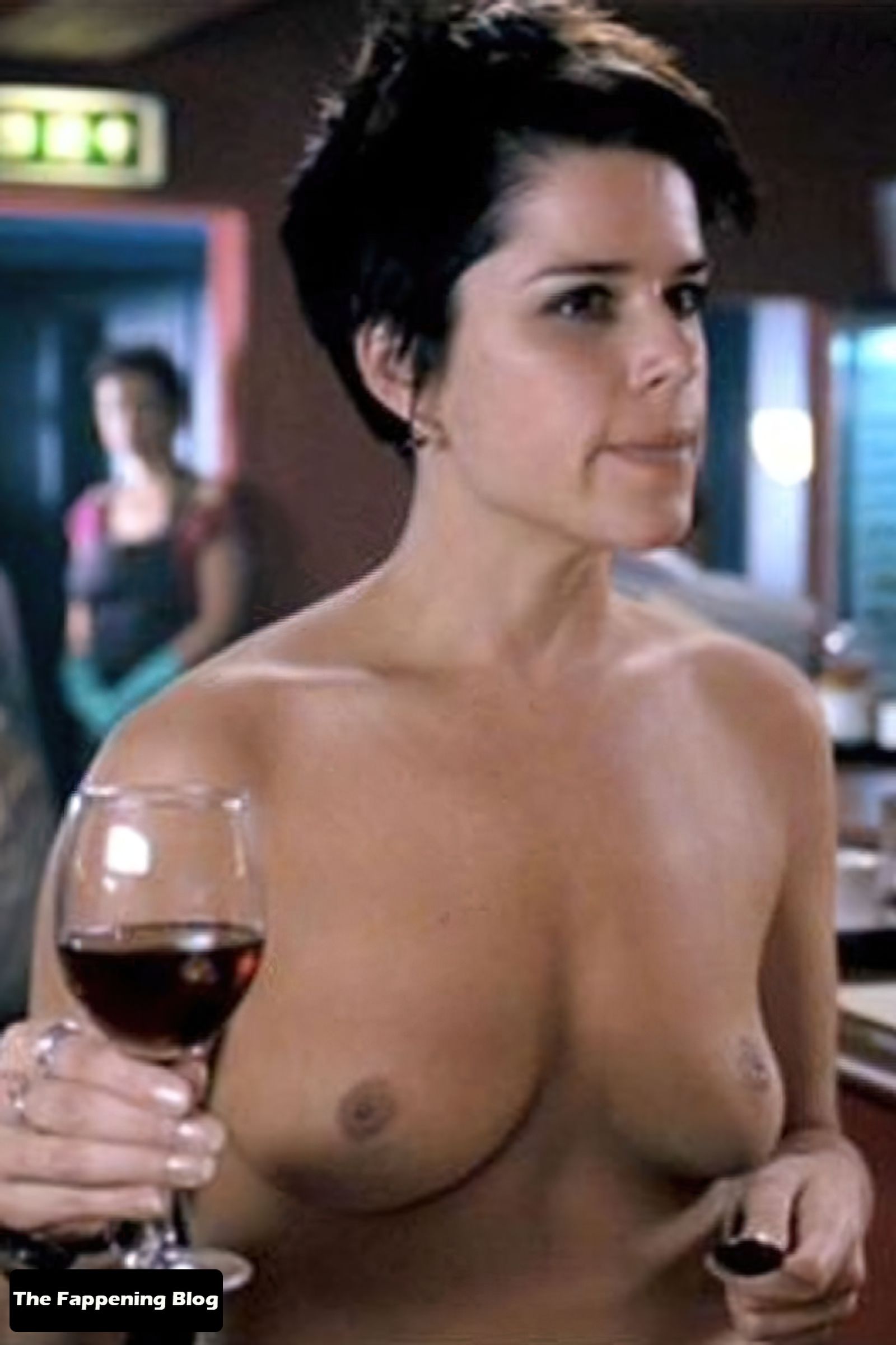 bernadette rueda recommends neve campbell sex video pic