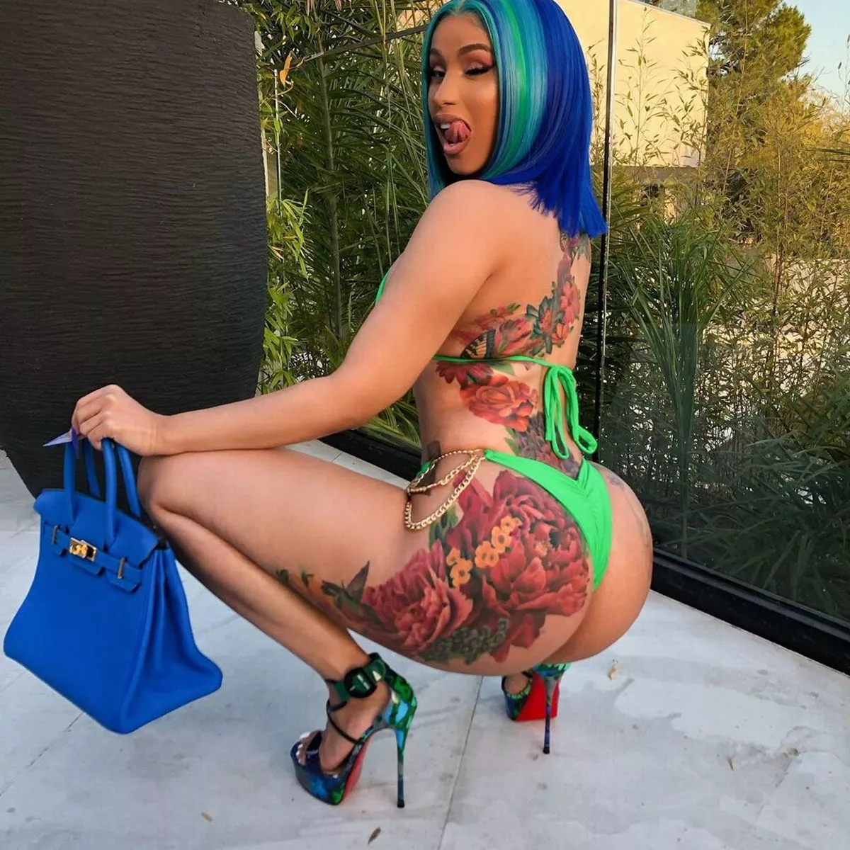 adrian iliescu recommends Cardi B Ass Pics