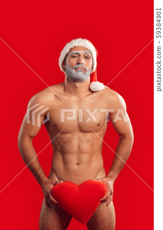 Best of Naked santa pictures