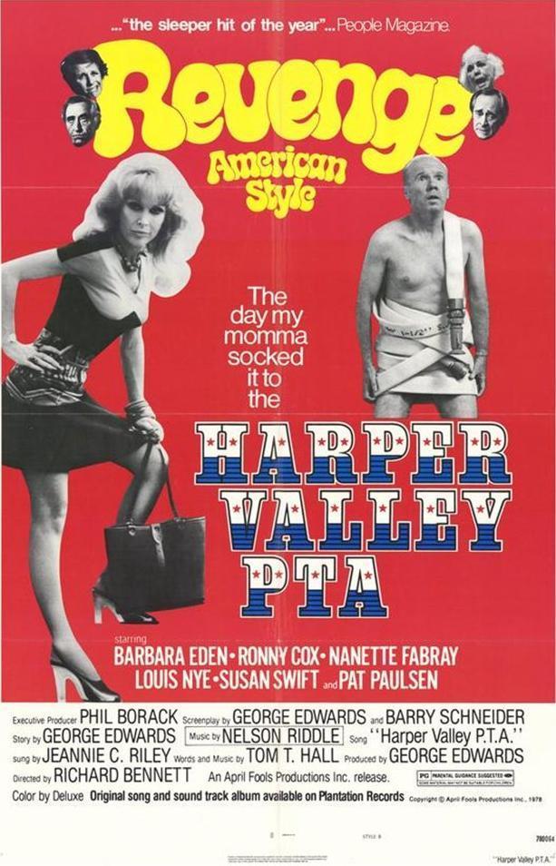 anna erickson recommends harper valley pta movie streaming pic