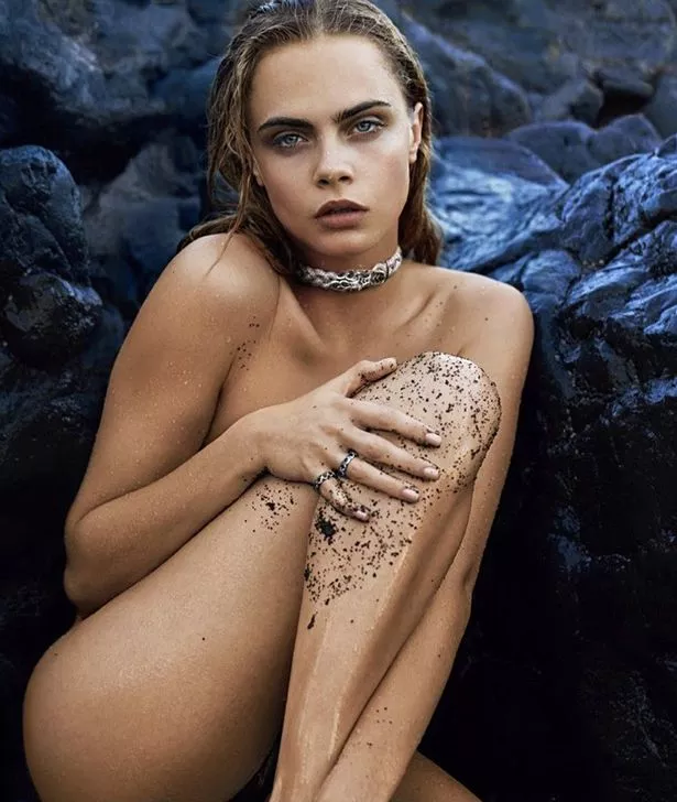 anne marie oriordan share cara delevingne naked pics photos