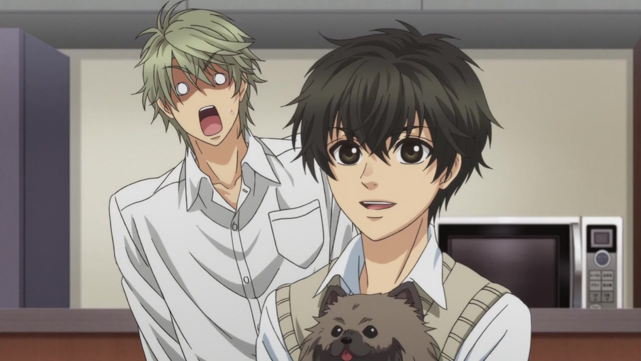 arthur au recommends watch super lovers anime pic