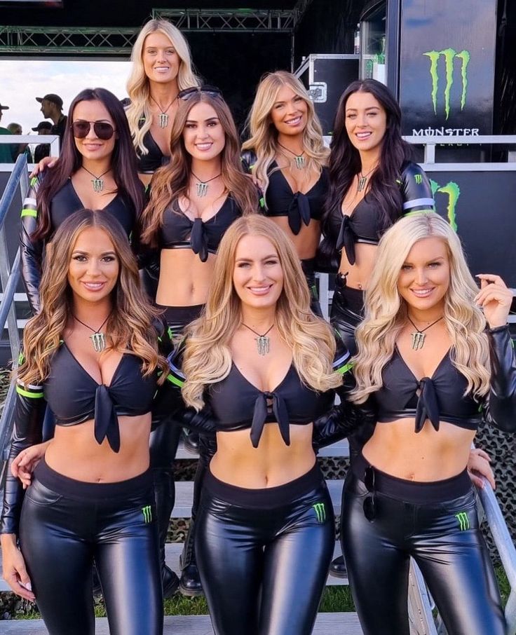 claire drilon recommends Monster Energy Hot Girls