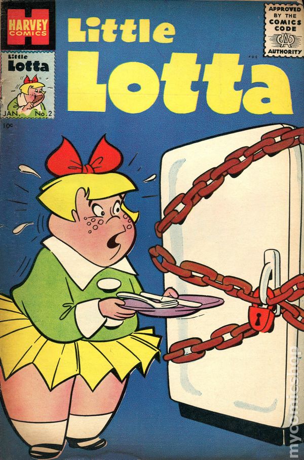 clara chiang recommends little lotta comic books pic