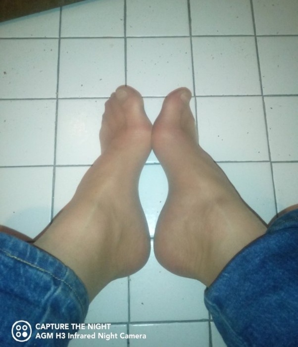 cheska de castro recommends how to give a foot job pic