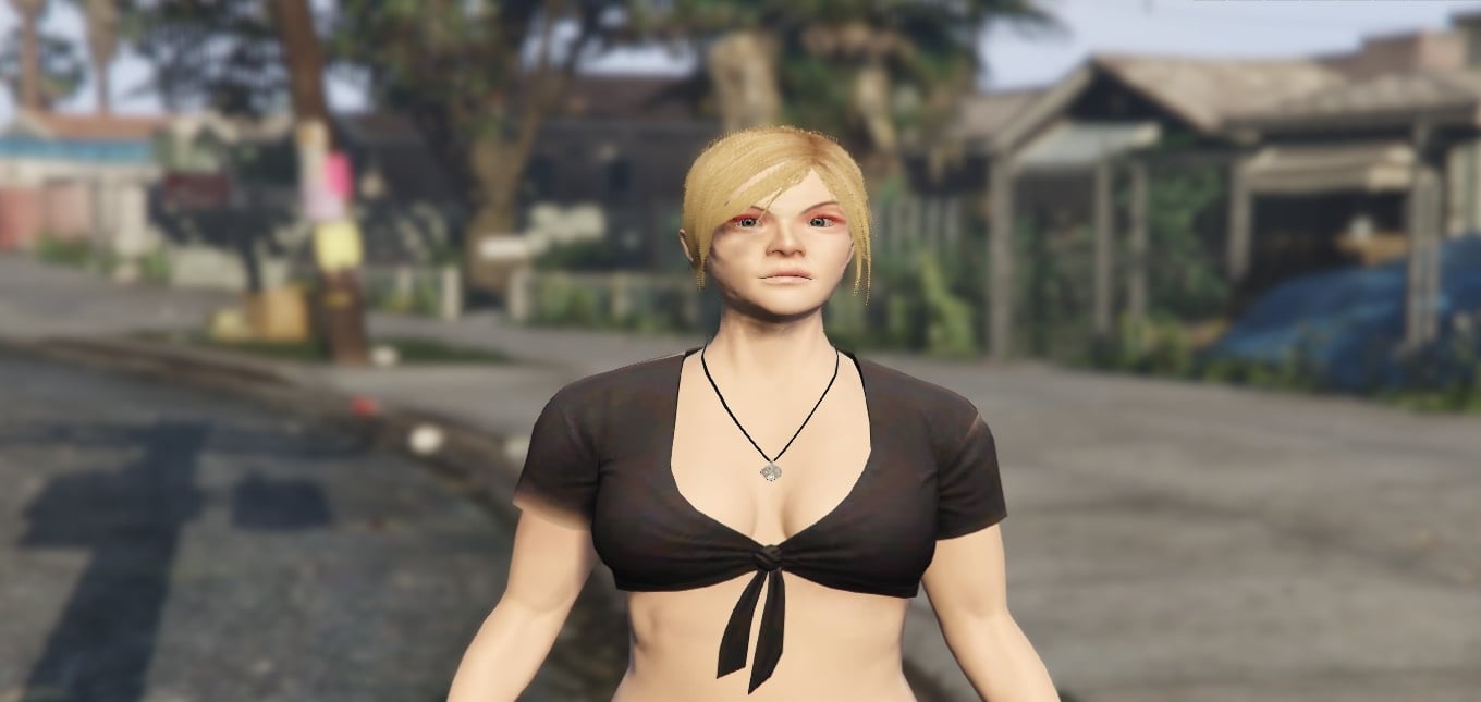 Gta 5 Tracey Mod lucy naked