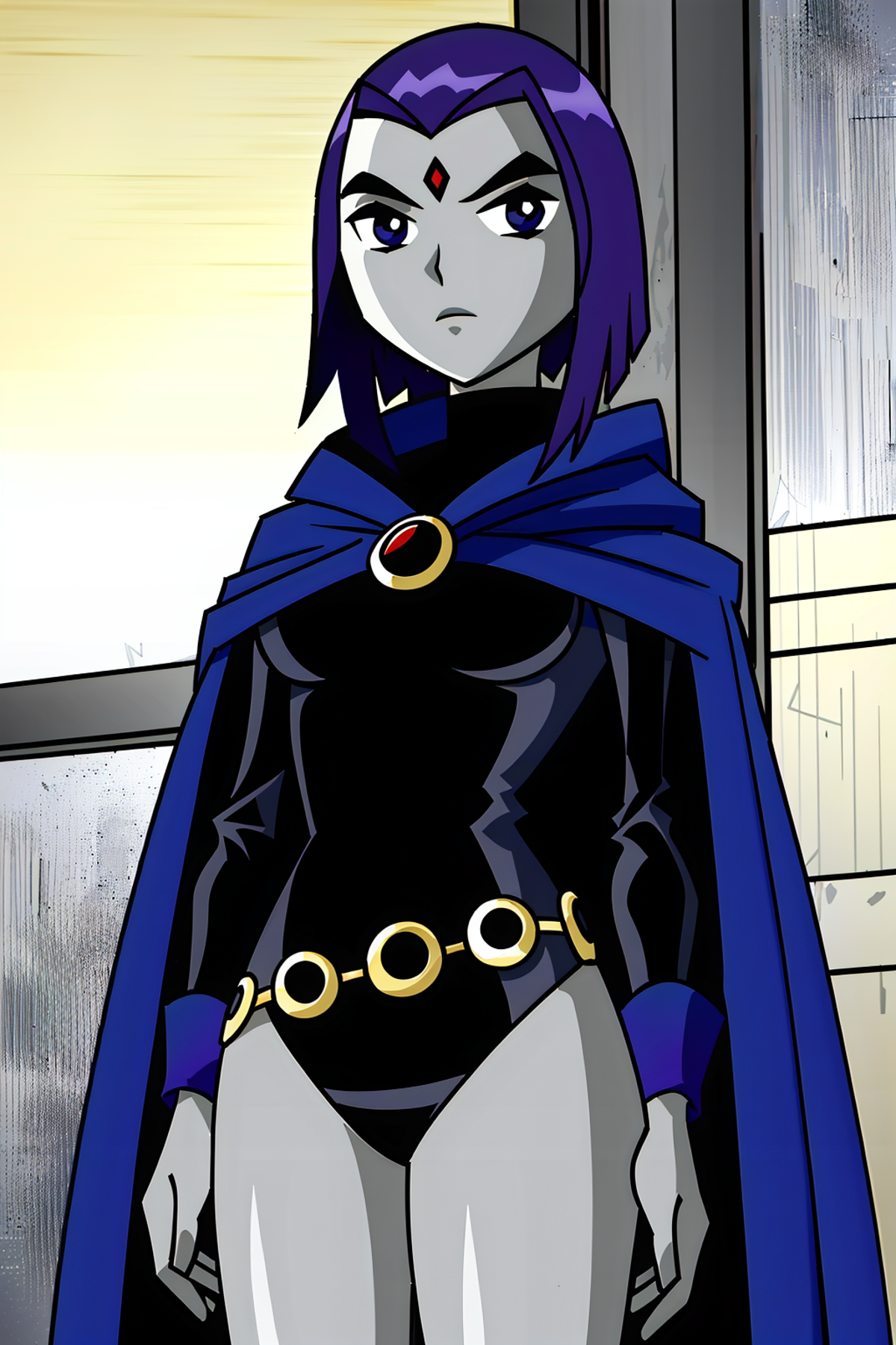 allie clarkson recommends pics of raven from teen titans pic