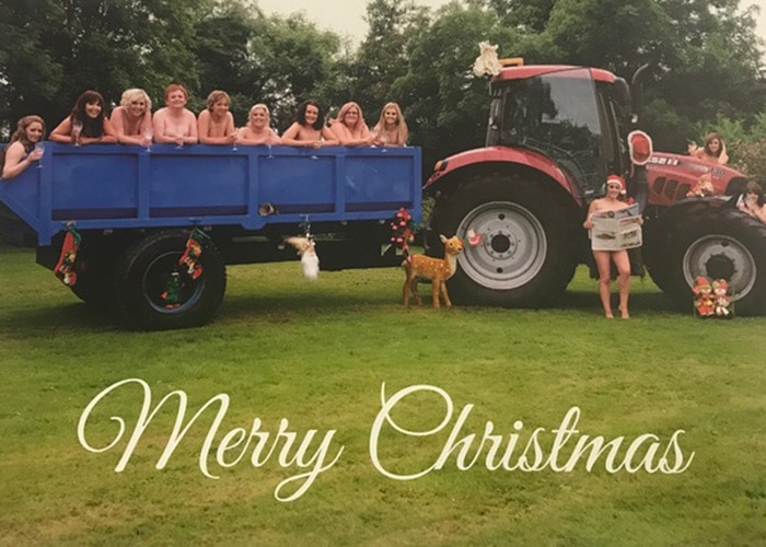 bipi singh recommends naked on a tractor pic