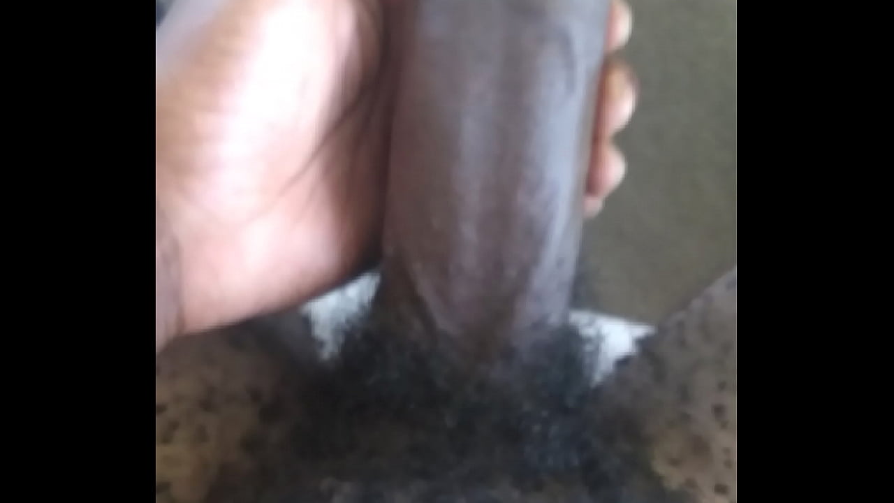 black 6 inch penis