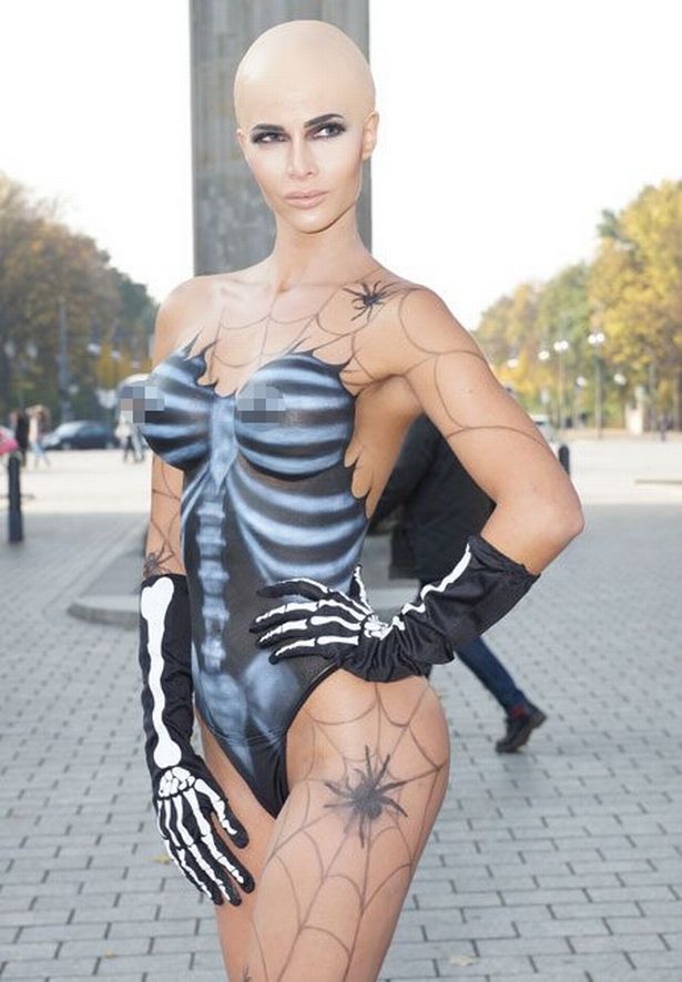 amey ghate recommends cosplayers wearing nothing but body paint pic