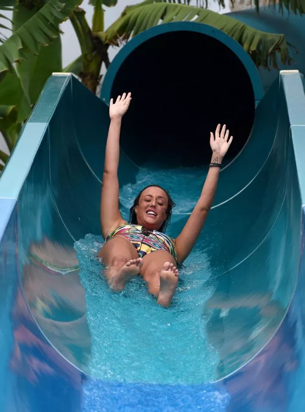 deba choudhury add photo water slide bikini malfunctions