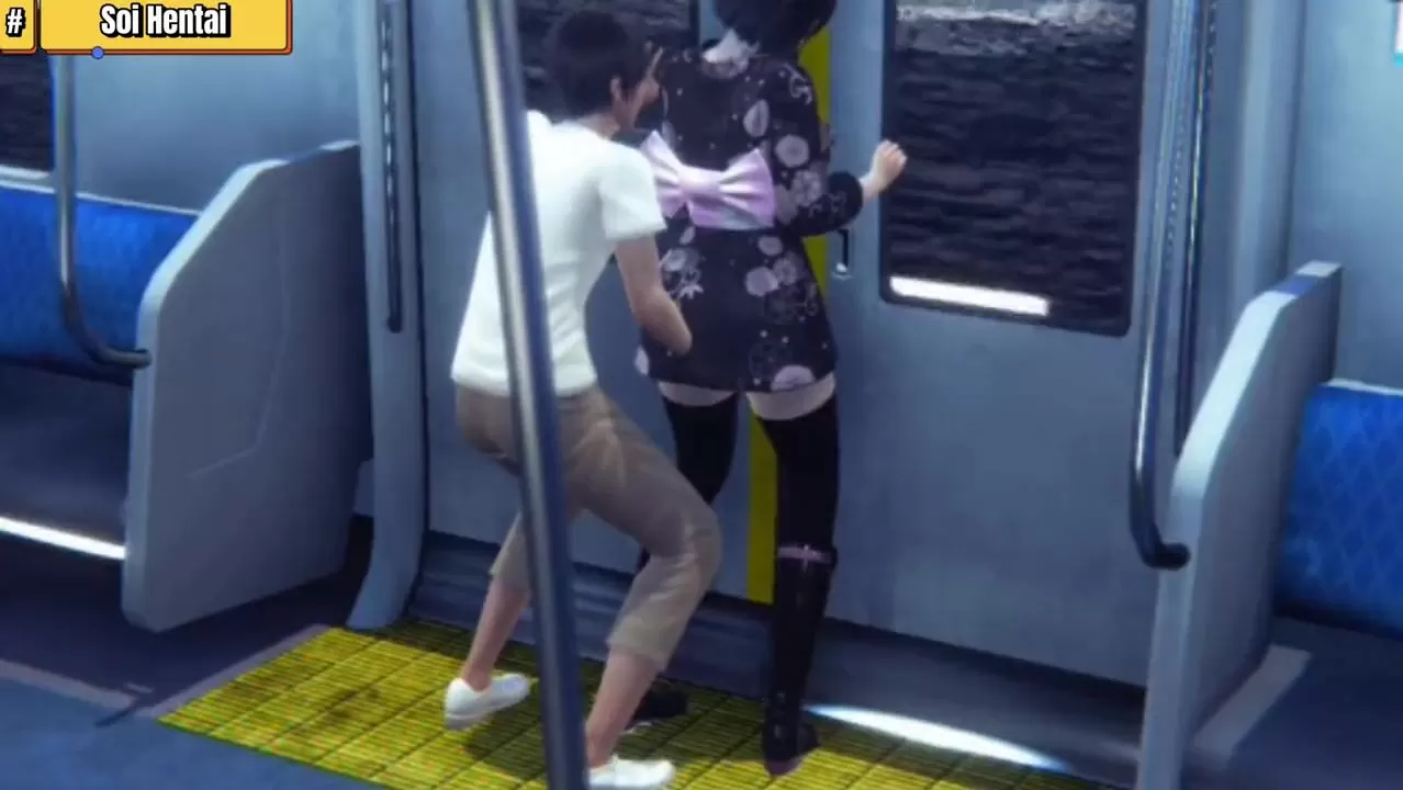 Best of Sex on public transportation