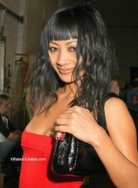 christy sloan recommends Bai Ling Nipple Slip