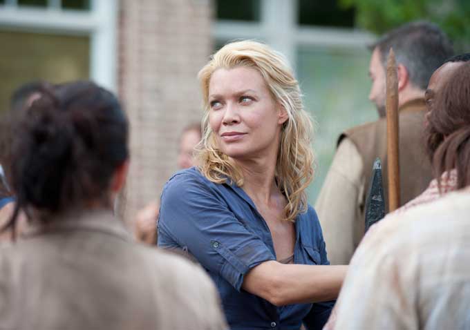 charl berning recommends walking dead andrea thong pic