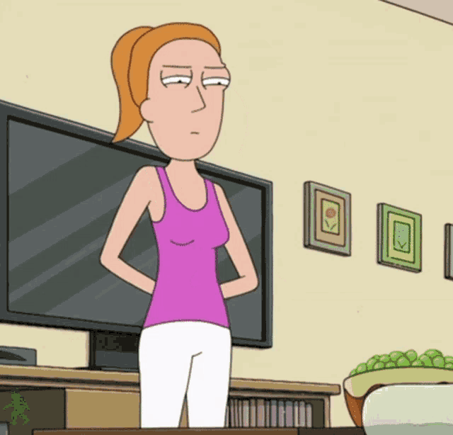 Best of Rick and morty summer boobs