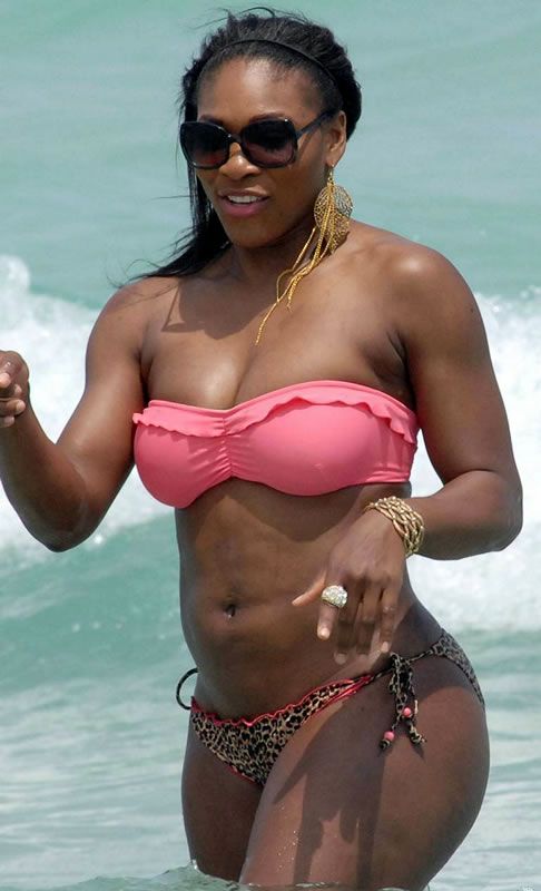 serena williams topless pictures