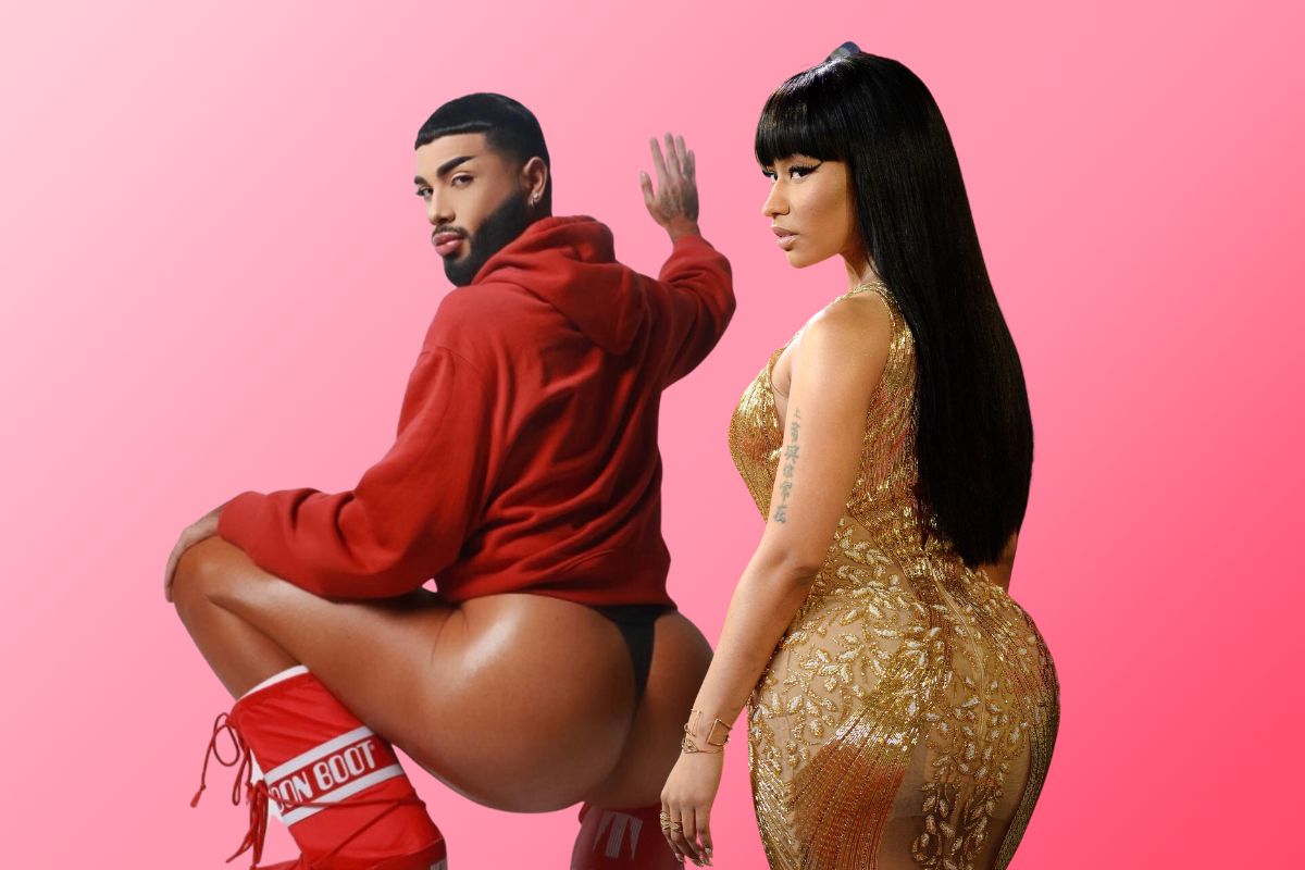 brett franks recommends nicki minaj best booty pics pic