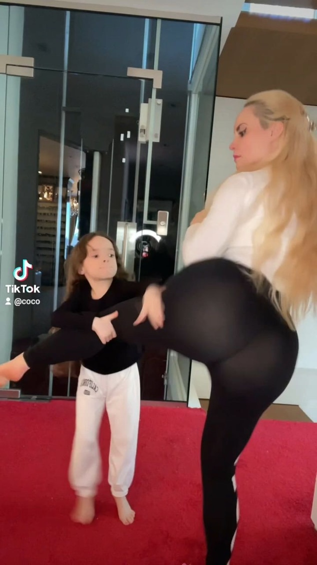 coco austin big butt