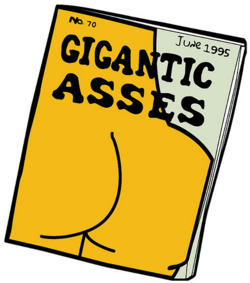 colton walsh recommends The Simpsons Gigantic Asses