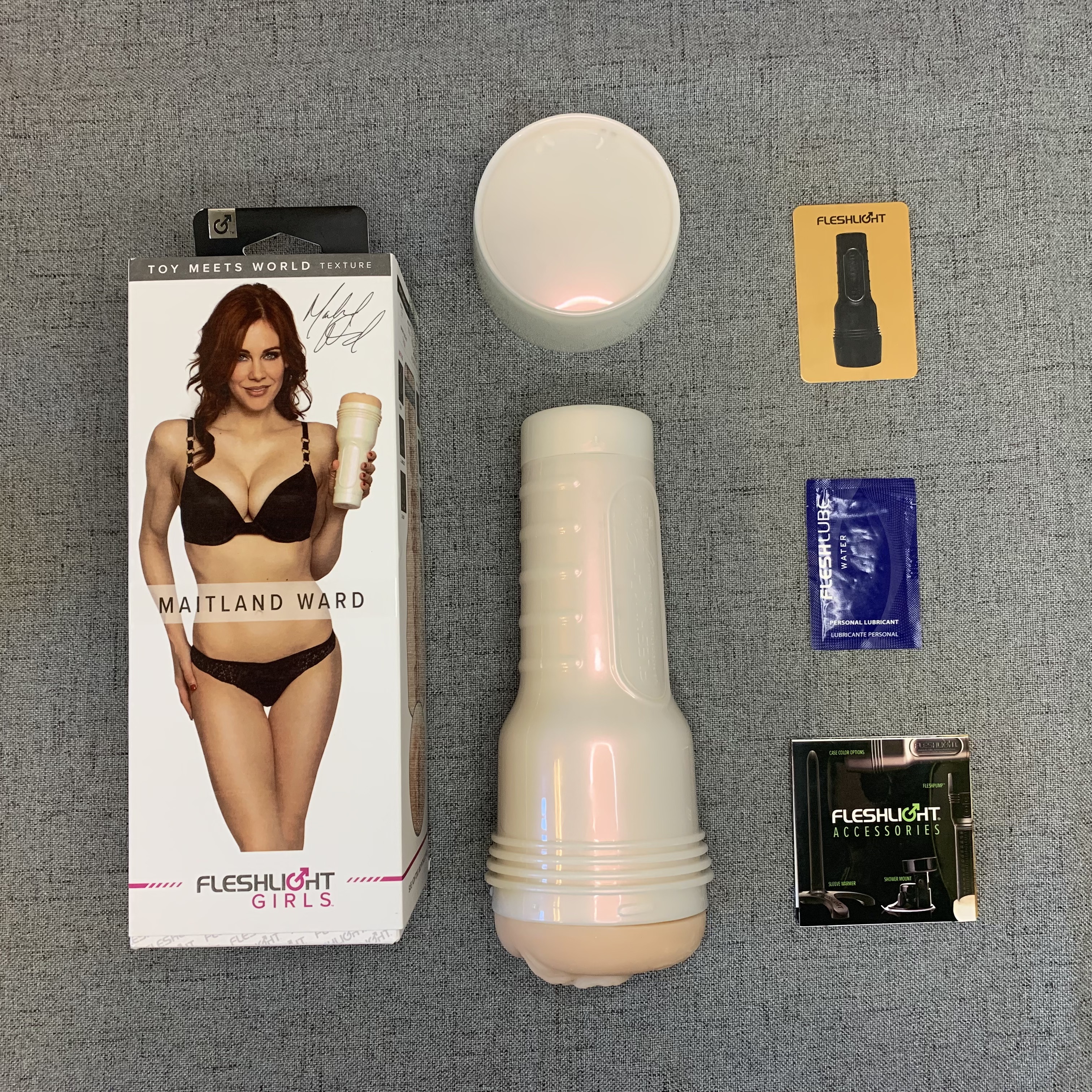 ayelet yaniv recommends maitland ward fleshlight pic