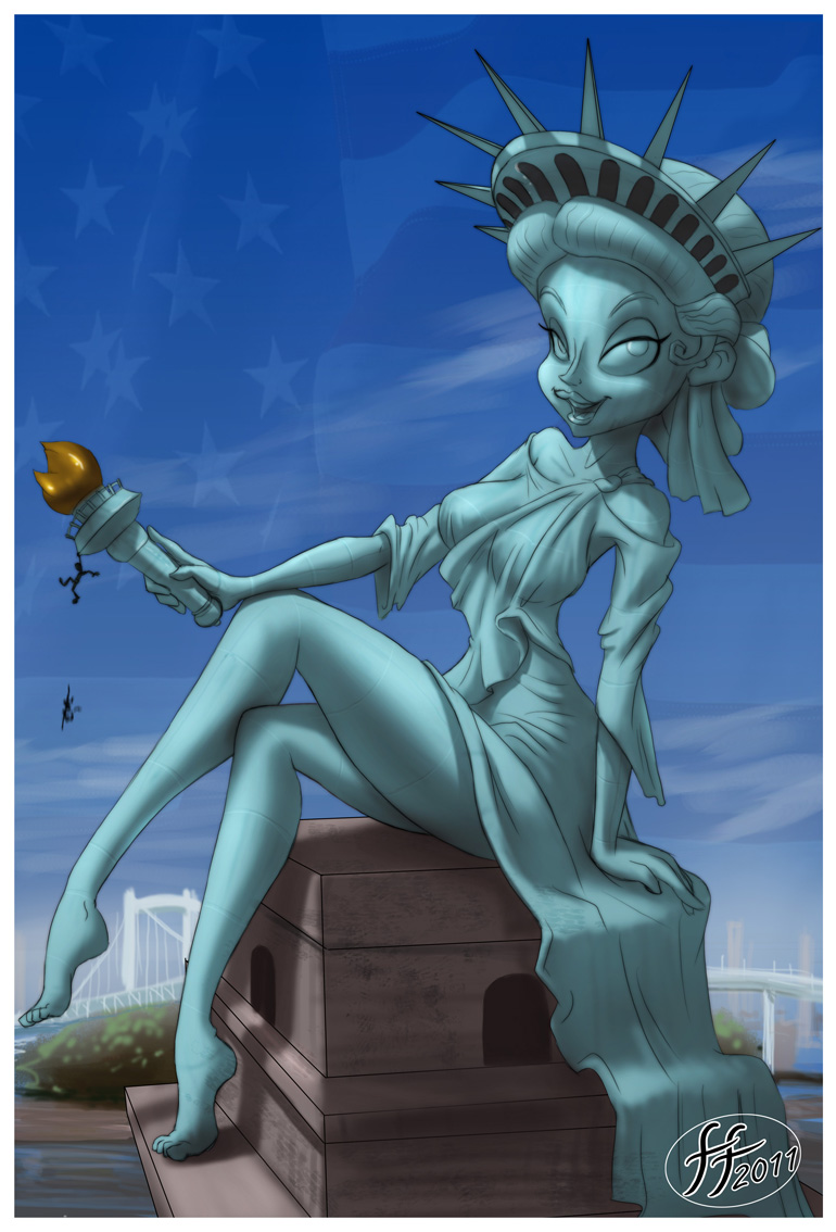 Best of Statue of liberty rule 34