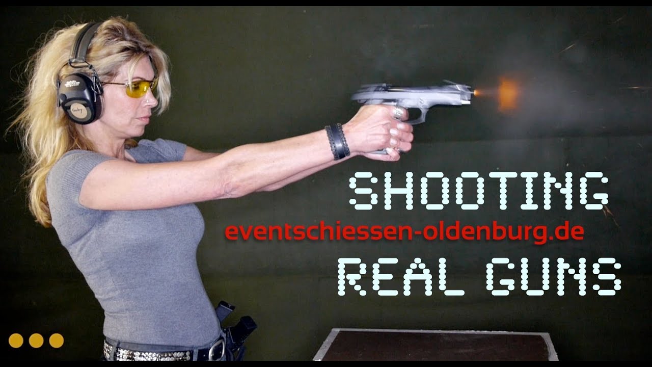 becky oreilly recommends women shooting guns videos pic