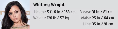becky poynter recommends whitney wright measurements pic