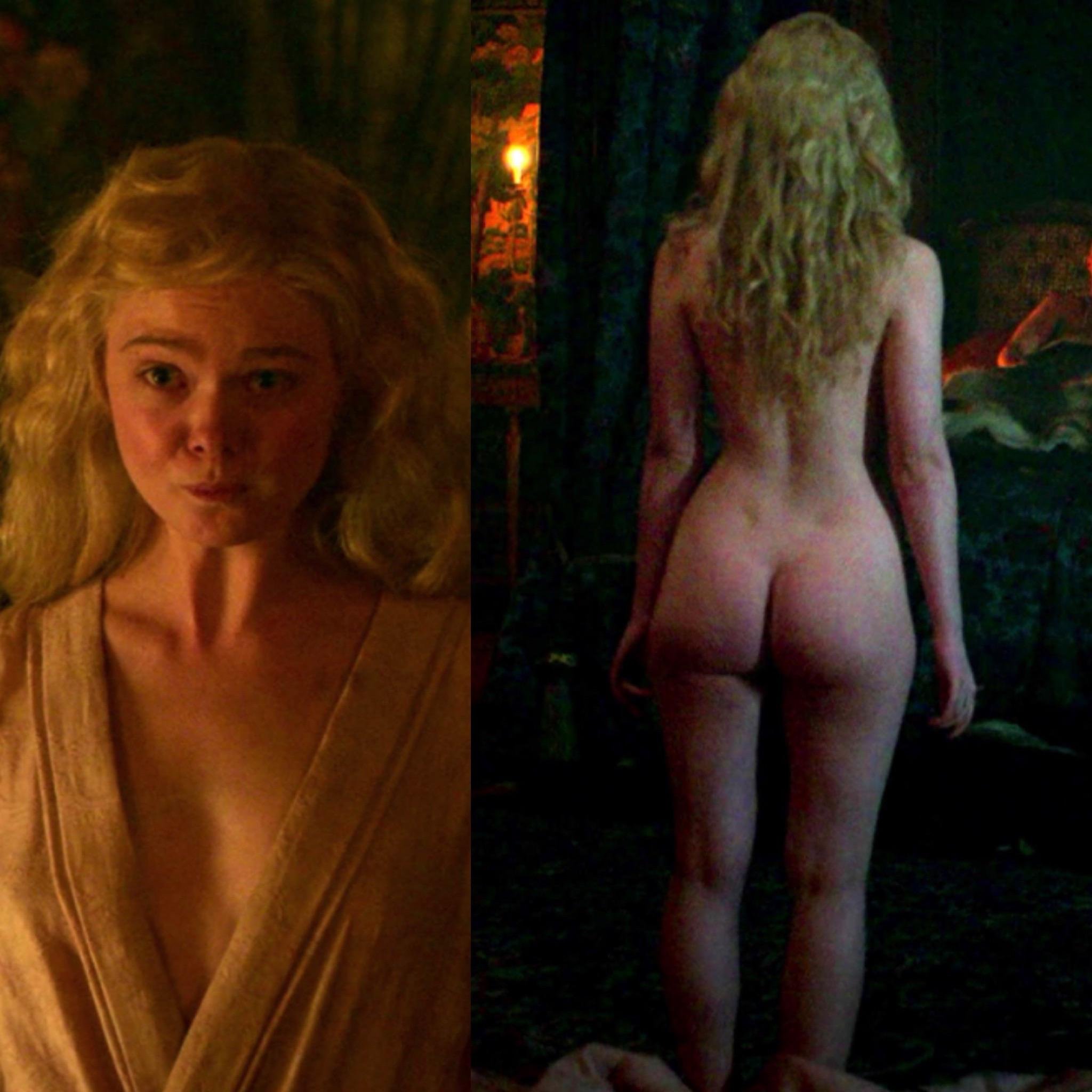 brittany iglesias add photo dakota fanning hot scene