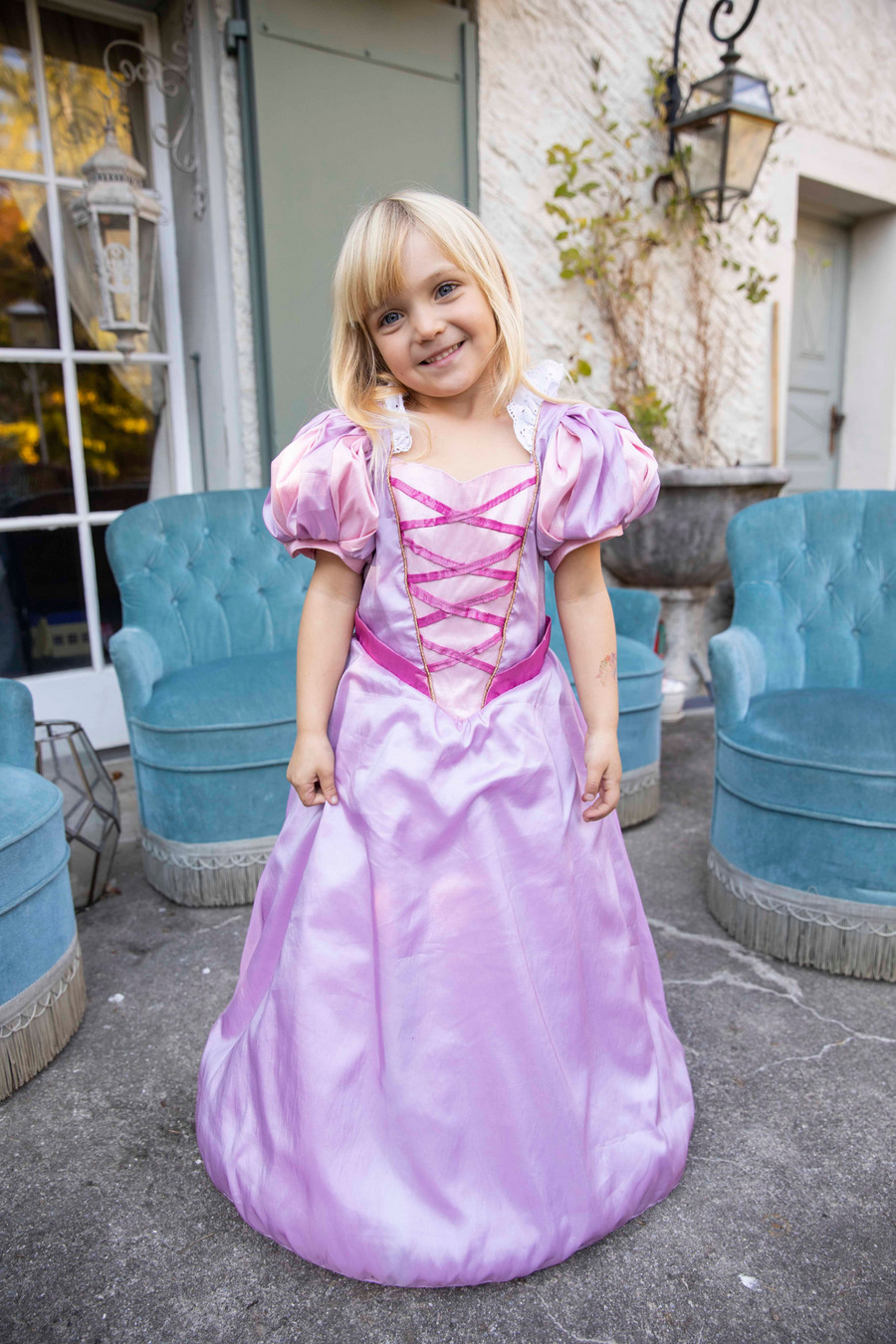 brooke thelen recommends dancing bear pink dress pic
