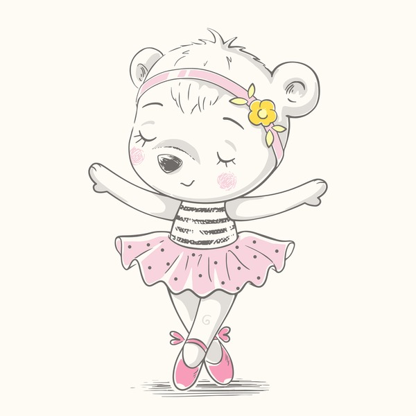 dave bonar recommends dancing bear pink dress pic