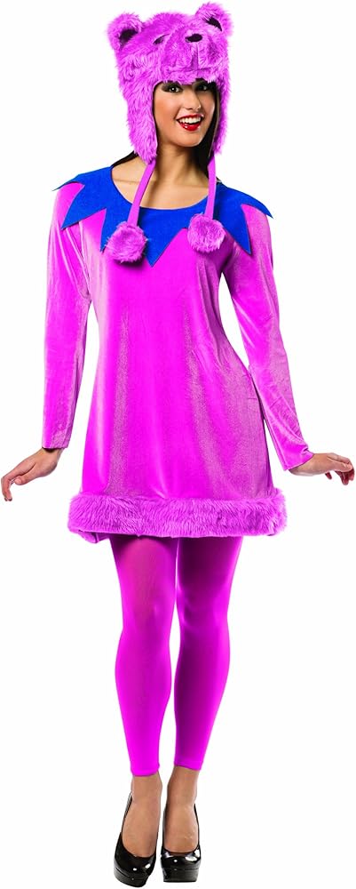 alan nathan recommends Dancing Bear Pink Dress
