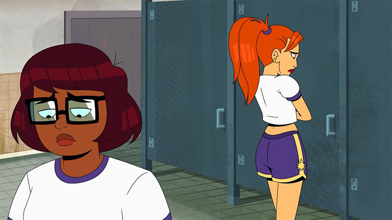 alice sammons recommends Daphne And Velma Kiss