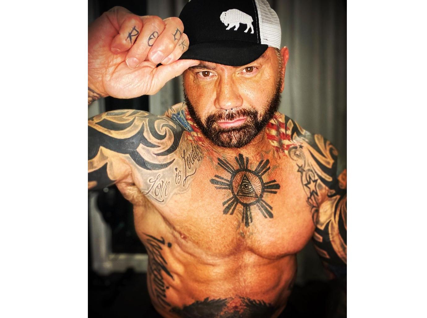 andy stimpson recommends Dave Bautista Naked
