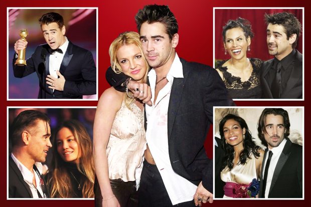 diane spangler recommends Colin Farrell Sex Scandal