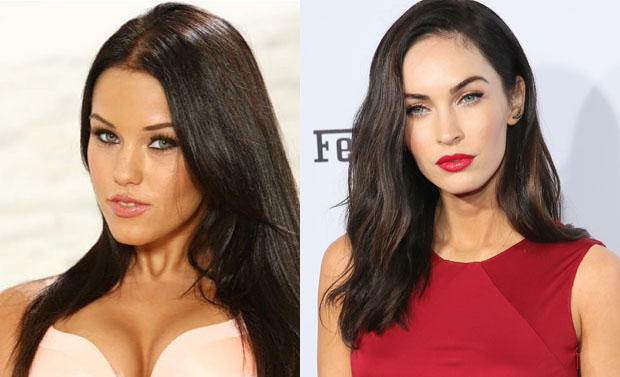 catherine hilton recommends Megan Fox Porn Star Look Alike