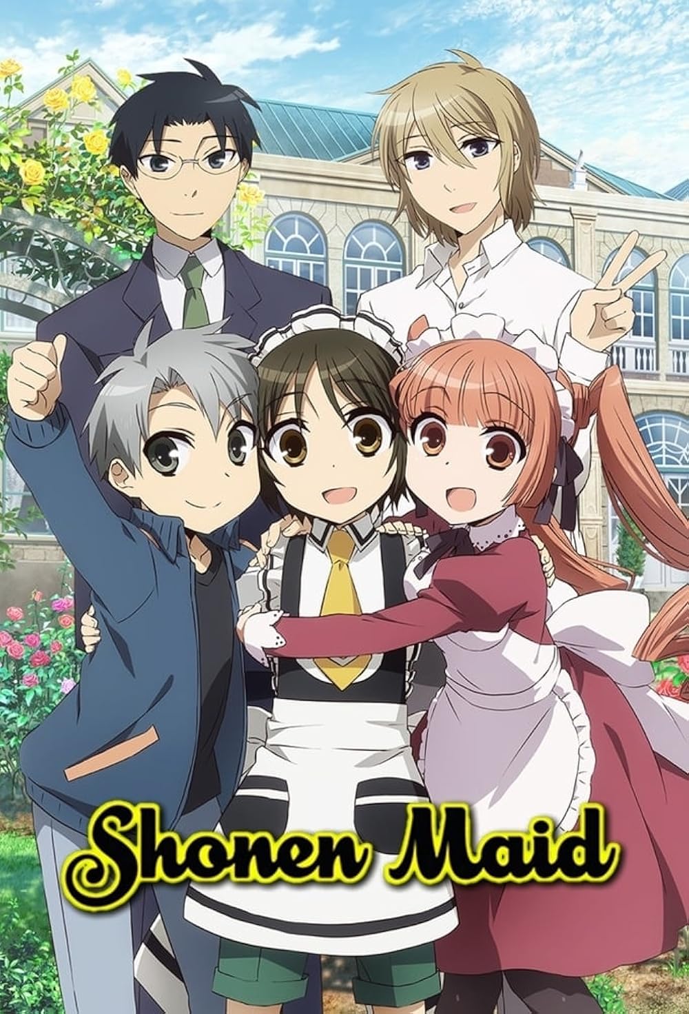 darshi doshi recommends anime shounen maid curo kun: tenshi no uta pic