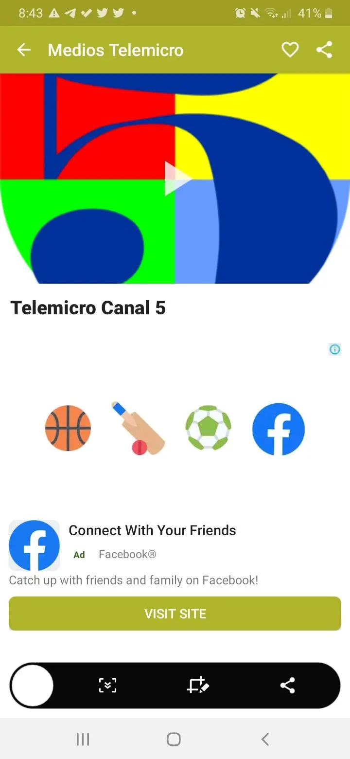 carla devito recommends Telemicro En Vivo 5