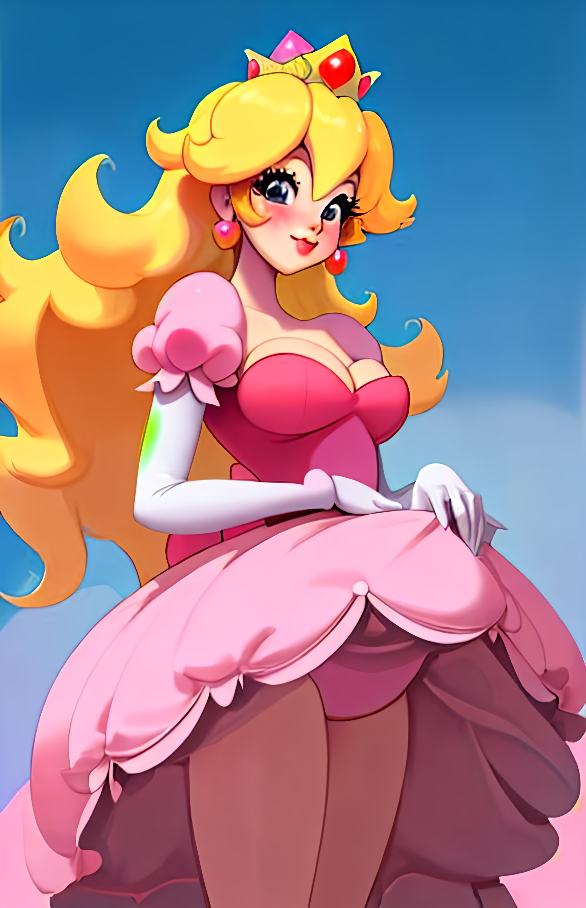 cleveland forde recommends Fan Art Princess Peach