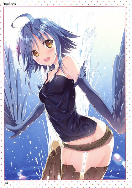 danu suseno recommends monster musume no iru nichijou papi pic