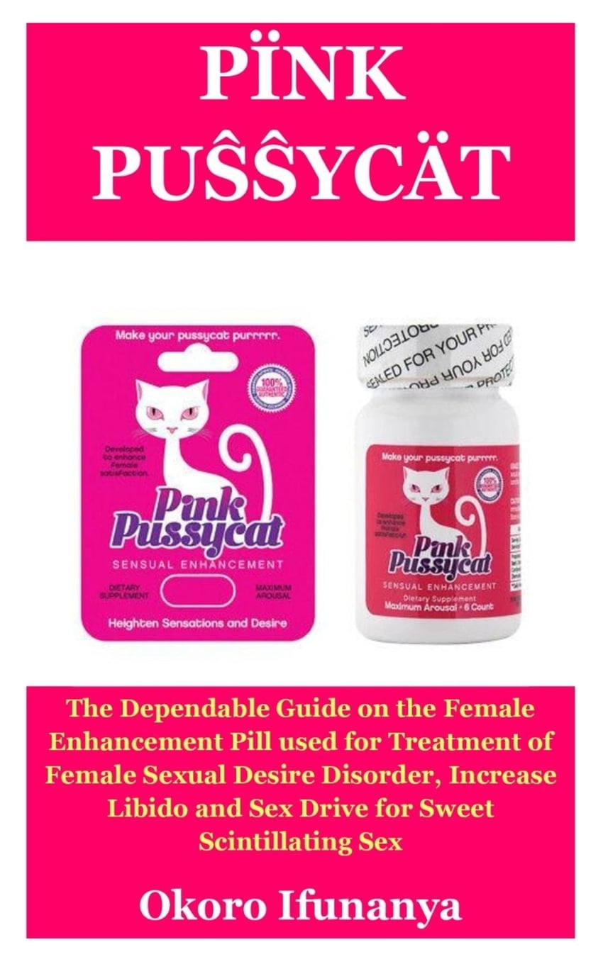 pussy pink cat pill
