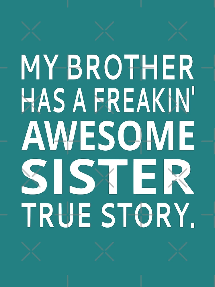 true brother sister stories