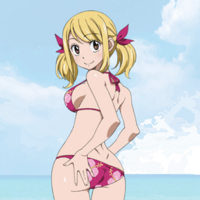 dorothy stinson recommends lucy bikini fairy tail pic