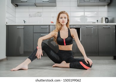 hot sexy yoga girl